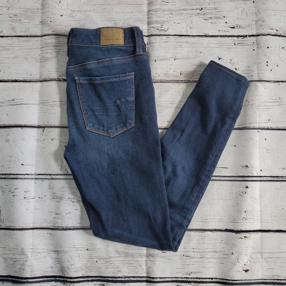 American Eagle high waisted jegging